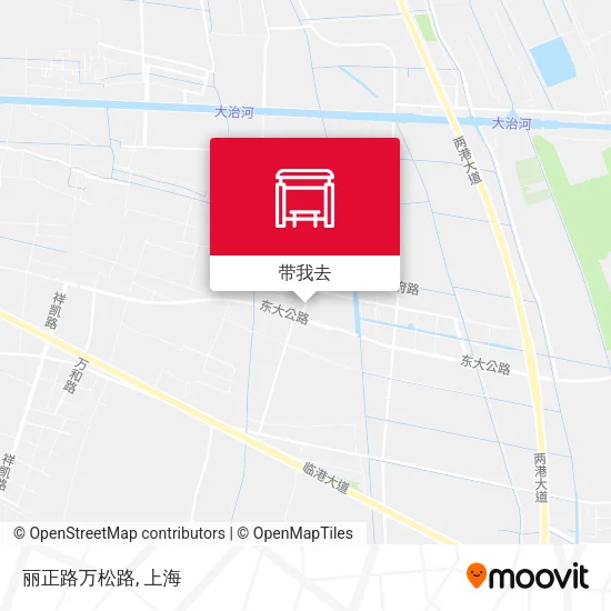丽正路万松路地图