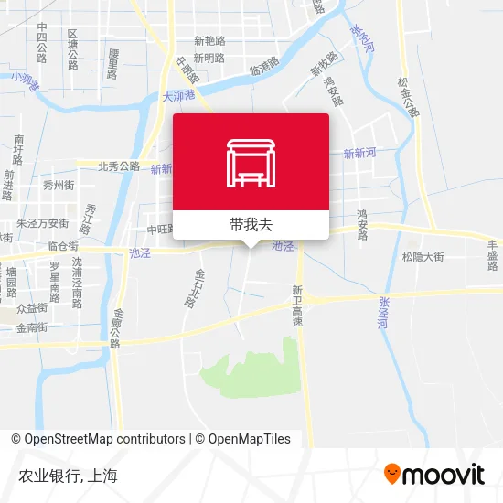 农业银行地图
