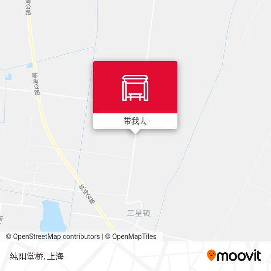 纯阳堂桥地图