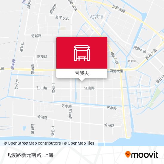 飞渡路新元南路地图