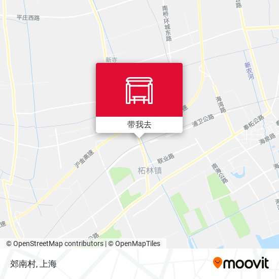 郊南村地图