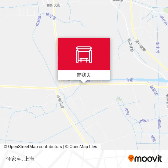怀家宅地图