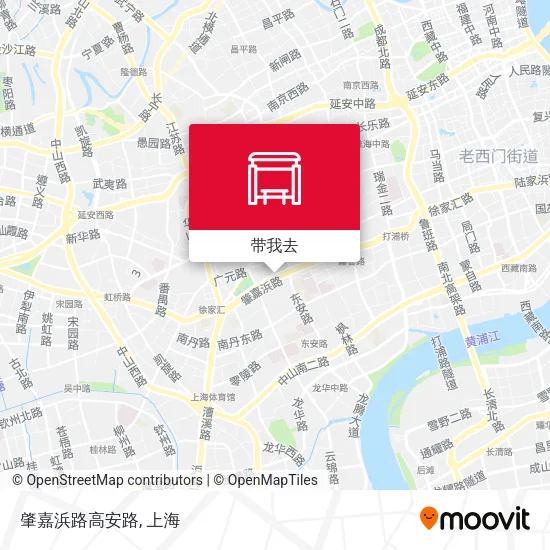 肇嘉浜路高安路地图