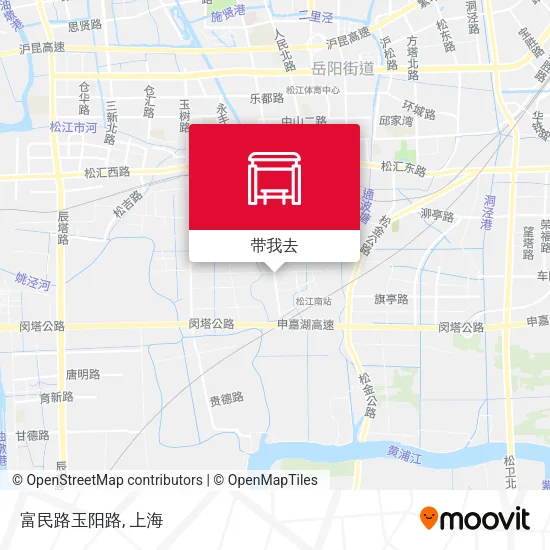 富民路玉阳路地图