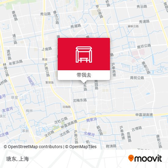 塘东地图