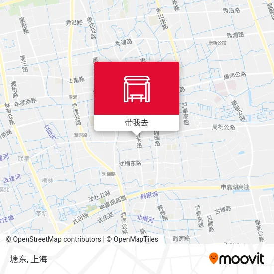 塘东地图