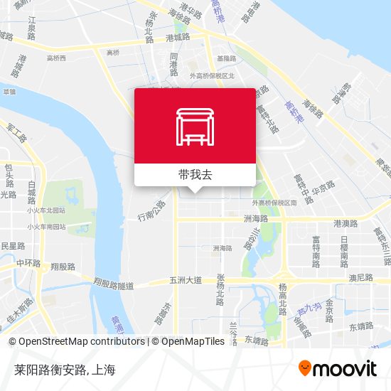 莱阳路衡安路地图