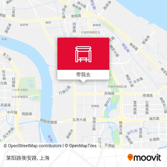莱阳路衡安路地图