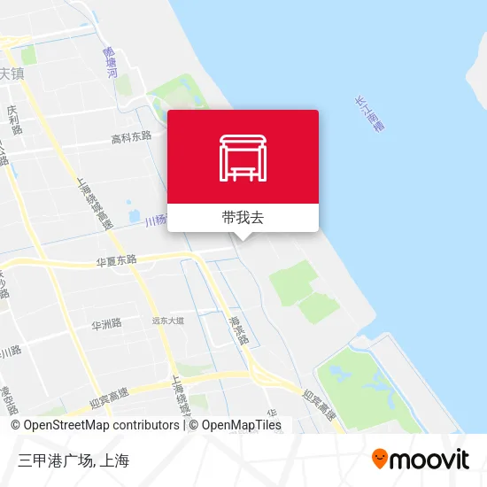 三甲港广场地图