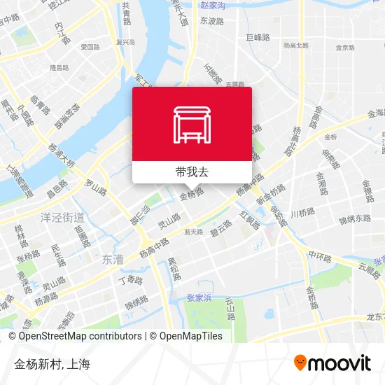 金杨新村地图