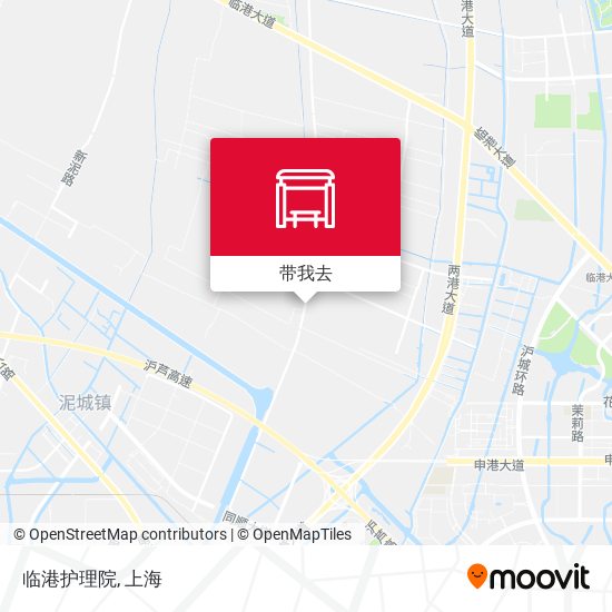 临港护理院地图