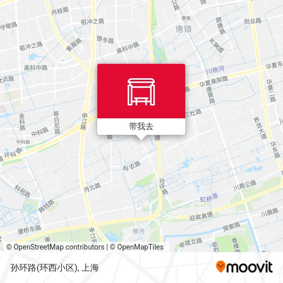 孙环路(环西小区)地图