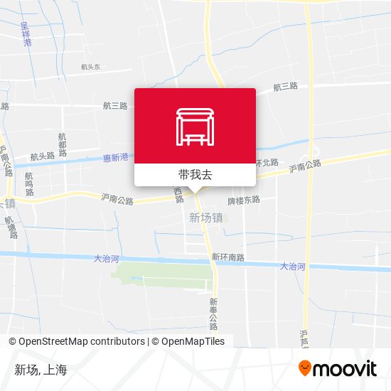 新场地图