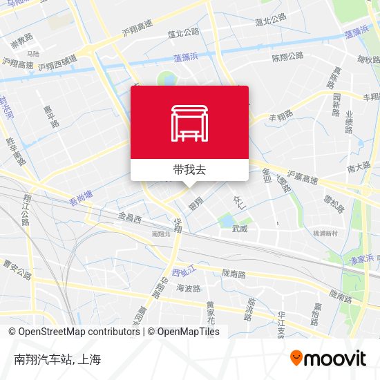 南翔汽车站地图