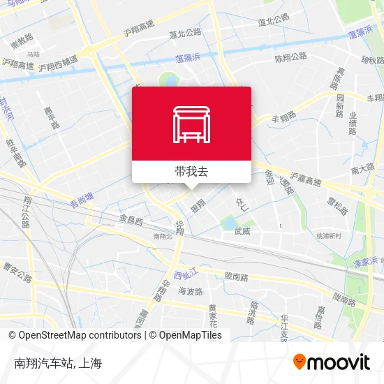 南翔汽车站地图