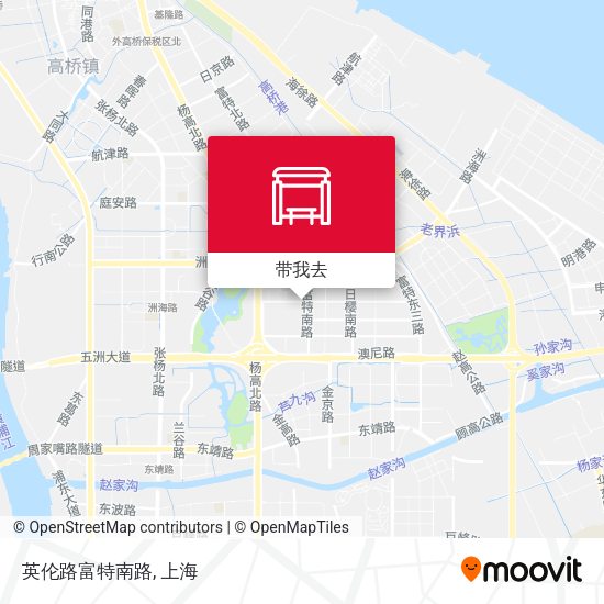 英伦路富特南路地图