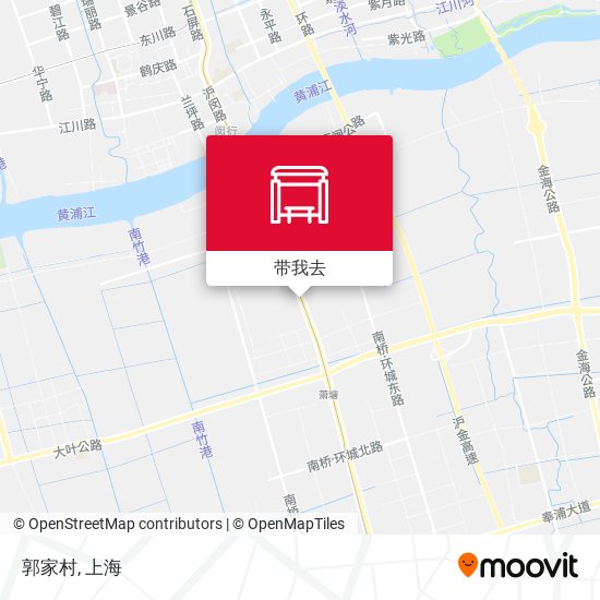 郭家村地图