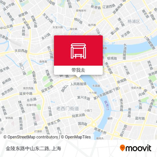 金陵东路中山东二路地图