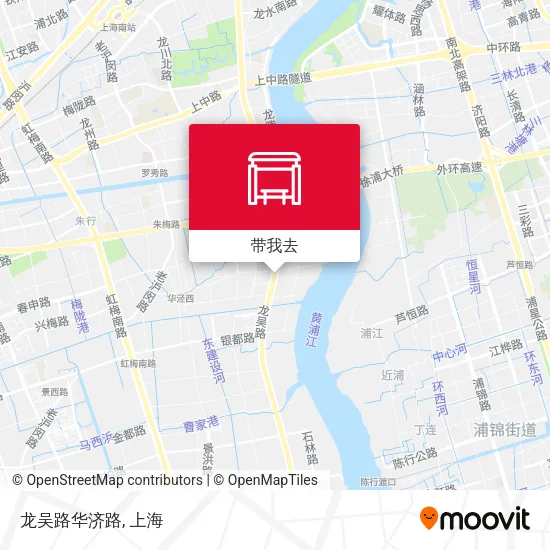 龙吴路华济路地图