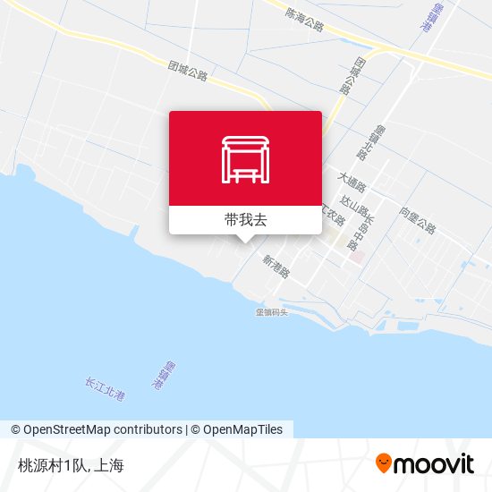 桃源村1队地图