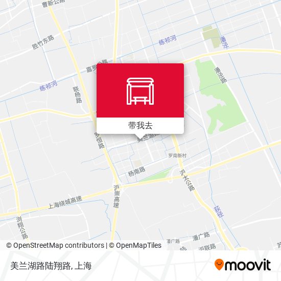 美兰湖路陆翔路地图