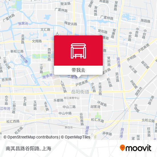 南其昌路谷阳路地图