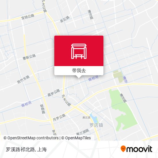 罗溪路祁北路地图
