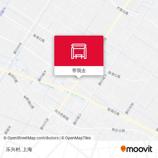 乐兴村地图