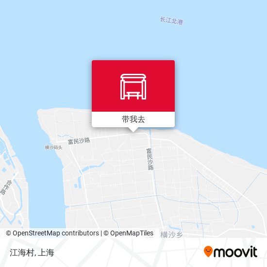 江海村地图