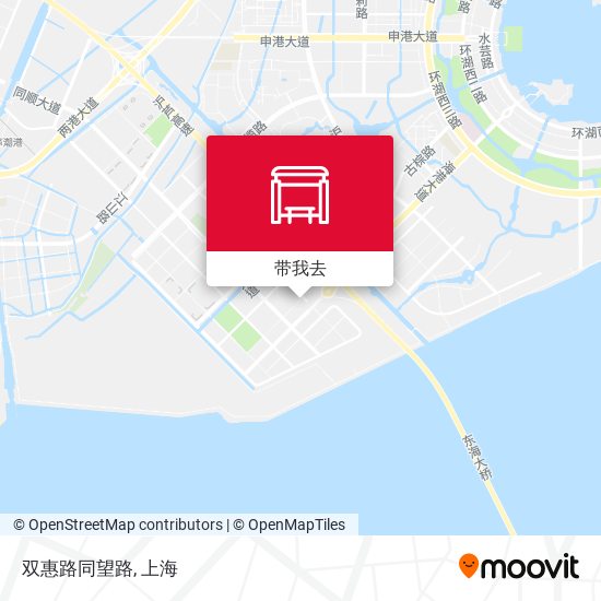 双惠路同望路地图