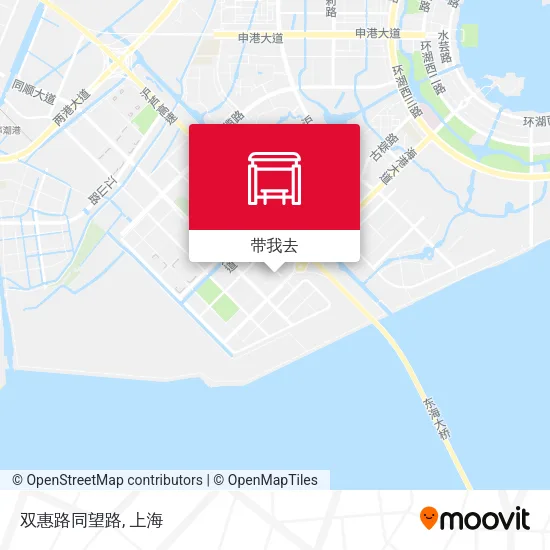 双惠路同望路地图
