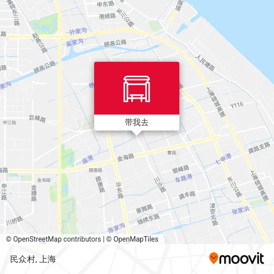 民众村地图
