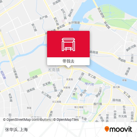 张华浜地图