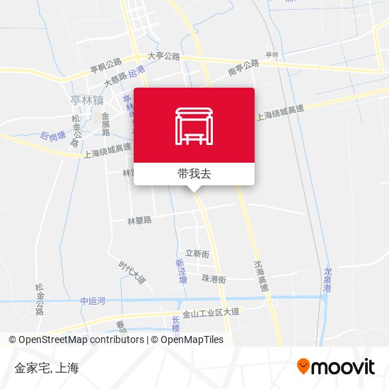 金家宅地图