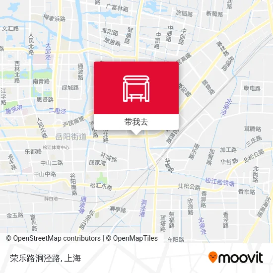 荣乐路洞泾路地图