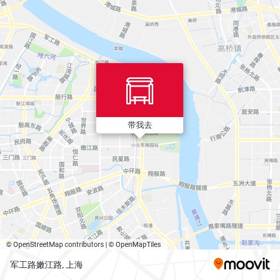 军工路嫩江路地图