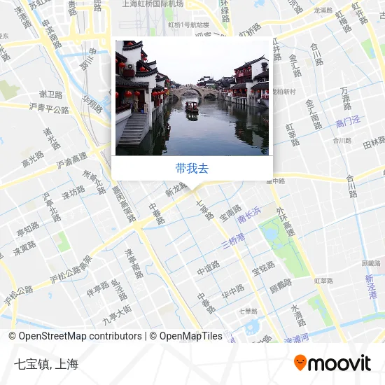 七宝镇地图