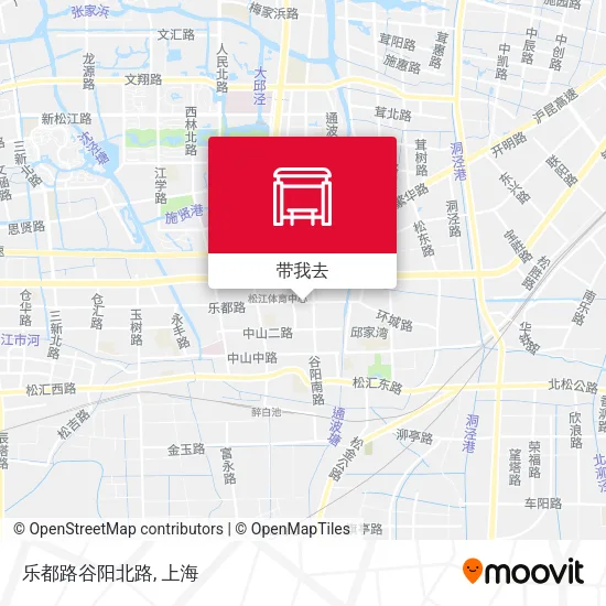 乐都路谷阳北路地图