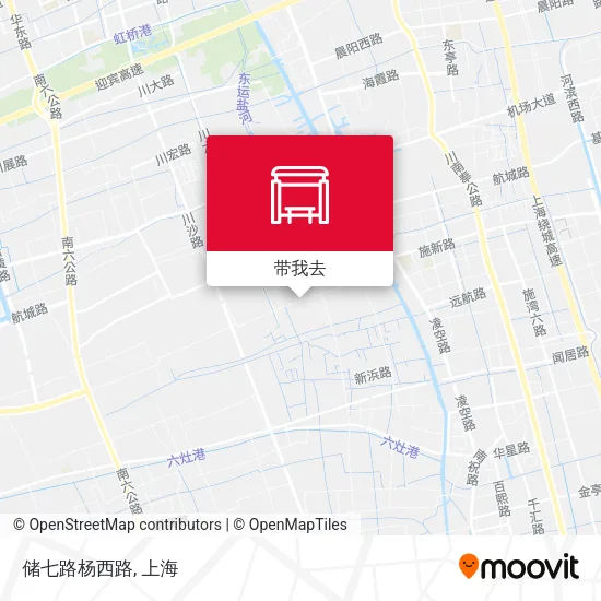 储七路杨西路地图