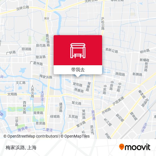 梅家浜路地图