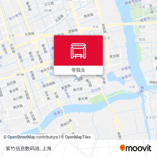 紫竹信息数码港地图