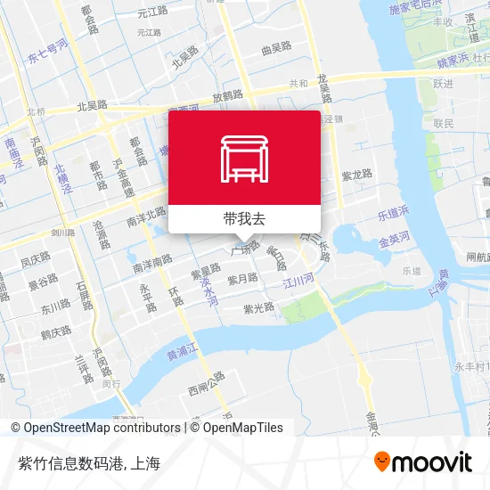 紫竹信息数码港地图