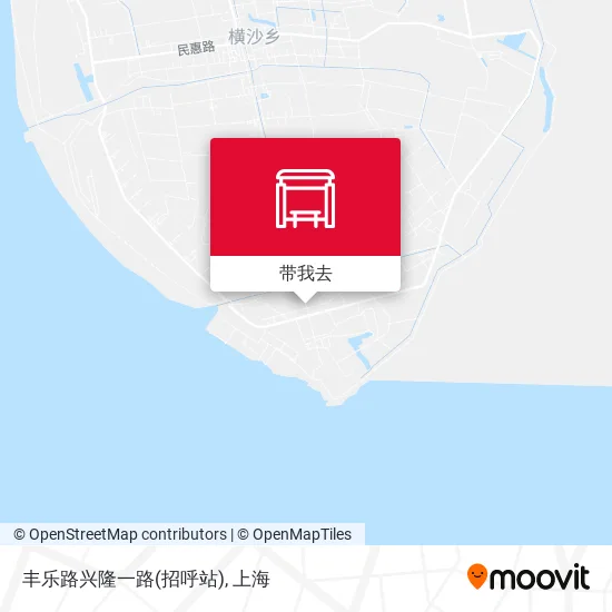 丰乐路兴隆一路(招呼站)地图