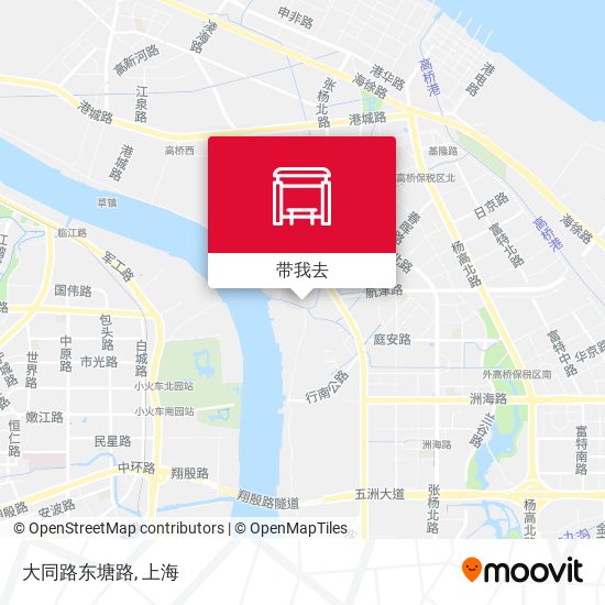 大同路东塘路地图
