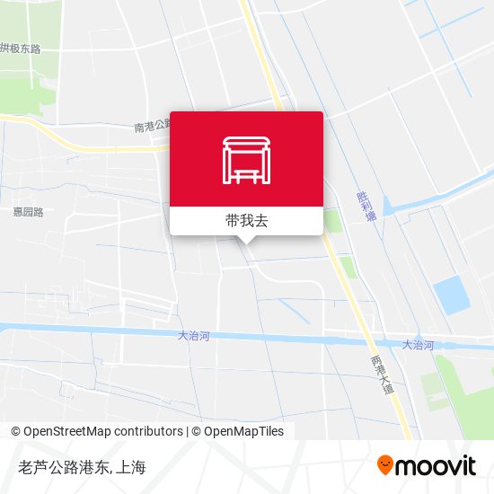 老芦公路港东地图