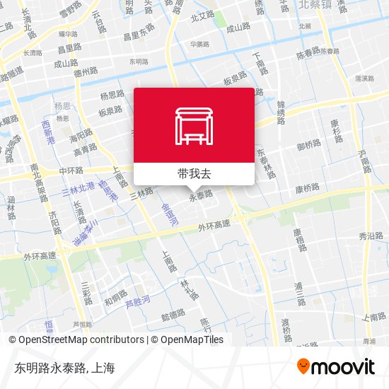 东明路永泰路地图