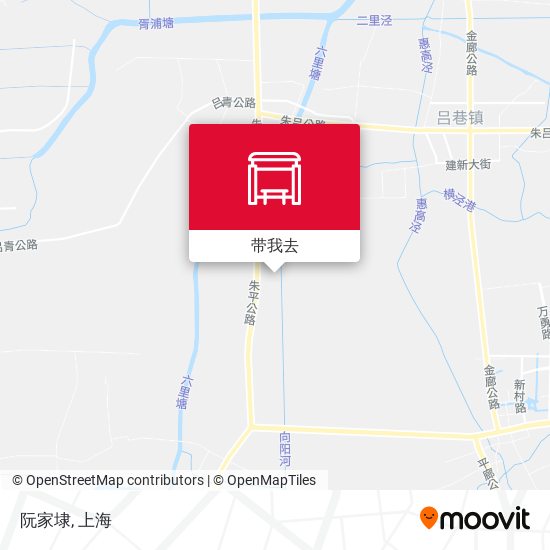 阮家埭地图