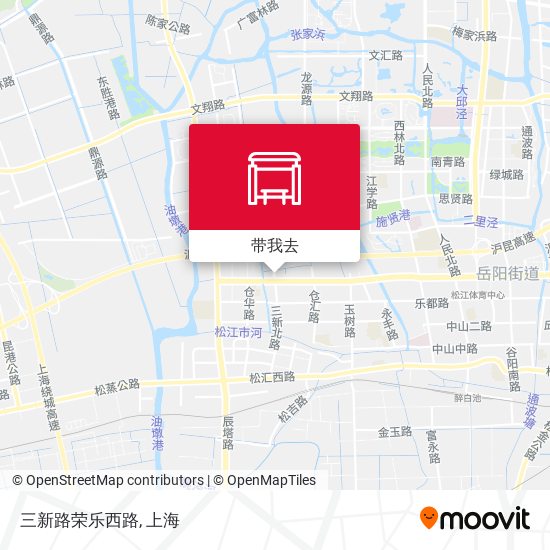 三新路荣乐西路地图
