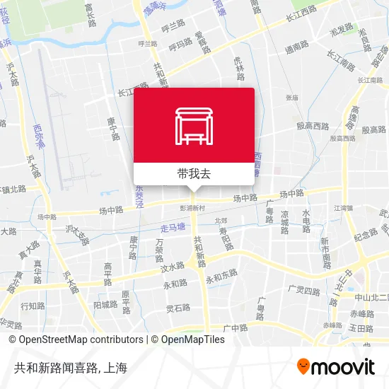 共和新路闻喜路地图