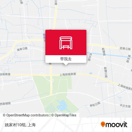 姚家村10组地图